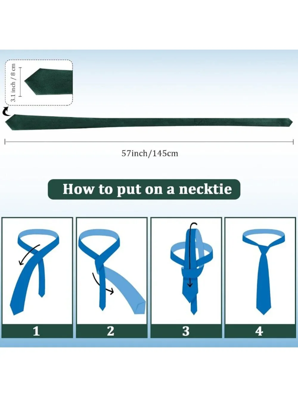 Satin Solid Ties for Men | Business Formal Accessories | Elegant Neckwear